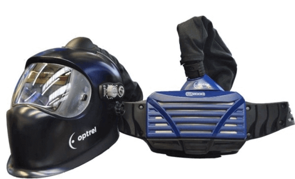 Optrel E3000 Papr With E670 Helmet Dark Blue #4560.100